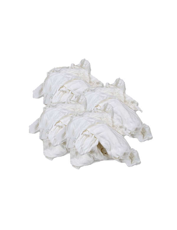 Cotton Rags - White