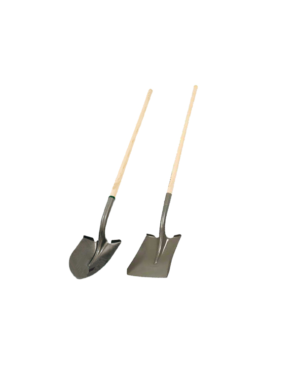 Shovel - Long Wood Handle